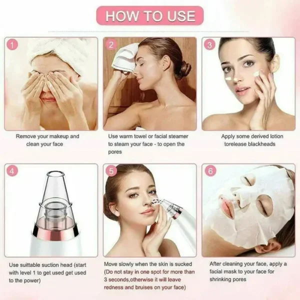 Multi Functional Cleaning Remove Blackhead Device - Image 3